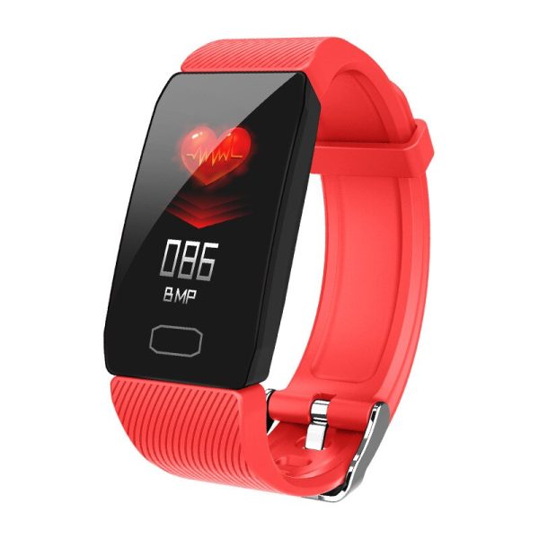 1.14 Smart Band Weather Display Blood Pressure Heart Rate Monitor Fitness Tracker Smart Watch Bracelet Waterproof Men Women Kids - Image 5