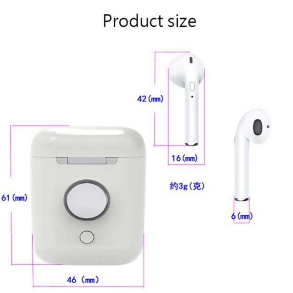 N1 TWS Wireless headphones bluetooth 5.0 Stereo Finger Spinner Earphone key control headset Light display Earbuds Reduce stress - Image 6