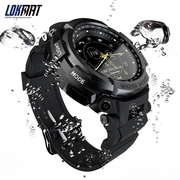 LOKMAT Sport Smart Watch Professional 5ATM Waterproof Bluetooth Call Reminder Digital Men Clock SmartWatch For ios and Android - Image 2
