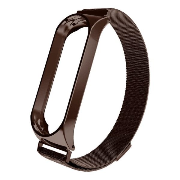 For Xiaomi Band 3 4 Lannis Strap With Millet Metal Frame Magnetic Adsorption Loop Stainless Steel Wristband Bracelet - Image 13