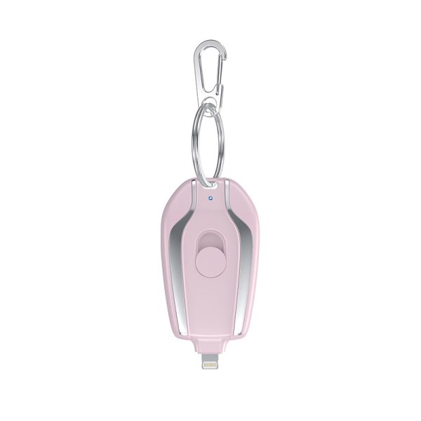 Mini Key Chain Charging Bag Portable Mobile Power Wireless Portable 1500mA Emergency Power - Image 8