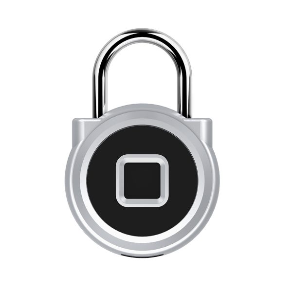 Smart Fingerprint Lock Bluetooth APP Electronic Smart Padlock Non-Password Lock Home Locker Anti-Theft Fingerprint Lock - Image 2