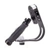 Mini handheld stabilizer Video Steadicam for Digital Camera HDSLR DSLR Camcorder DV Mobile Phone + Gloves free shipping - Image 4