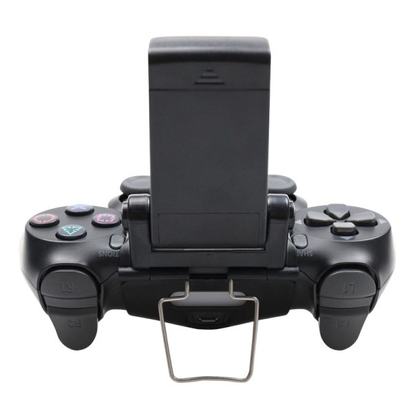 Mobile Cell Phone Stand For PS4 Controller Mount Hand Grip For PlayStation 4 Gamepad For Samsung S9 S8 Clip Holder - Image 5