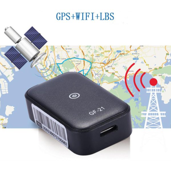 GF21 Locator Car Free Installation Anti-Theft Alarm Elderly Children Pet Wireless GPS Locator - Image 3