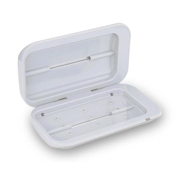 Portable Double UV Sterilizer Box Jewelry Watch Phone Cleaner Disinfection Clean Working Temperature Range 0-55 Degrees - Image 6
