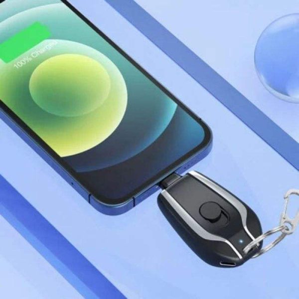 Mini Key Chain Charging Bag Portable Mobile Power Wireless Portable 1500mA Emergency Power - Image 5