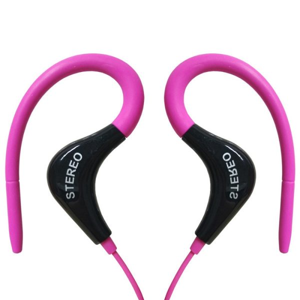 M&J Bass 3.5mm Running Sport Wired Earphones Headphone Headset with Mic For iPhone Samsung MP3 MP4 PC High Quality - Image 5