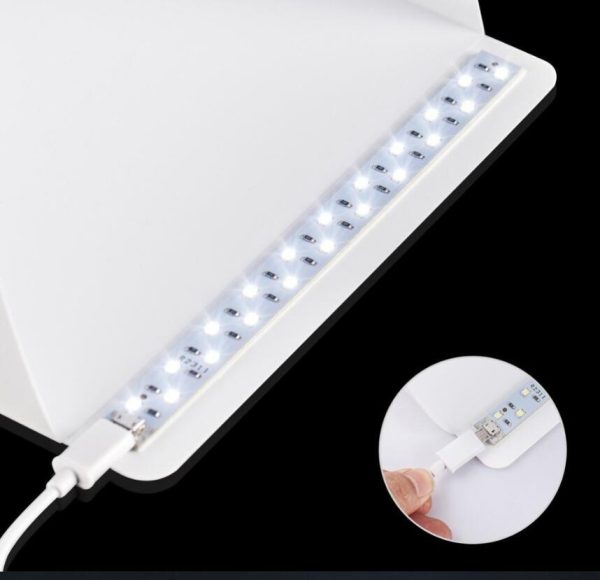 Mini Portable and Folding Photo Light Box - Image 6