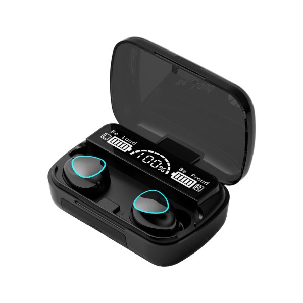 M10M30 Bluetooth Headset High-Capacity Wireless Private Model TWS New F9 Smiley Face Binaural 5.1 Noise Cancellation - Image 21