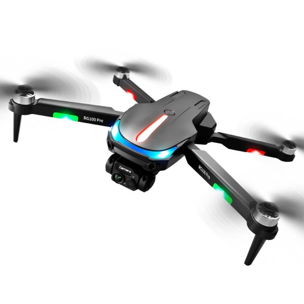 New UAV RG100PRO-Sided Obstacle Avoidance Four Axis Aircraft Brushless Motor 4K HD Aerial Photography Optical Flow RC Drone - Image 14