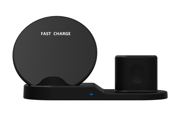 3 in1 10W Qi Wireless Charger Dock Station Fast Charging for Apple Watch 1 2 3 4 For iPhone XR XS Max For Samsung S9 For AirPods - Image 9