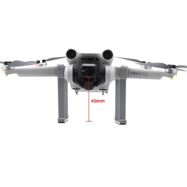 Suitable for DJI MINI 3 PRO Tripod Heightened Landing Gear Mini Landing Protection Frame Drone Accessories - Image 3