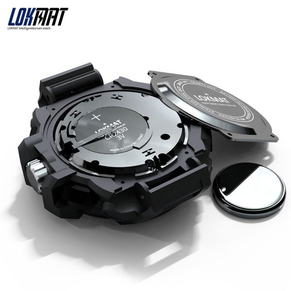 LOKMAT Sport Smart Watch Professional 5ATM Waterproof Bluetooth Call Reminder Digital Men Clock SmartWatch For ios and Android - Image 4