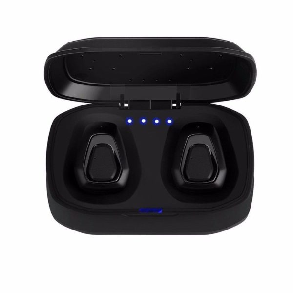 A7 TWS Wireless Bluetooth Headset Stereo Handfree Sports Bluetooth Earphone With Charging Box For iphone Android PK X2T i7/i7s - Image 4