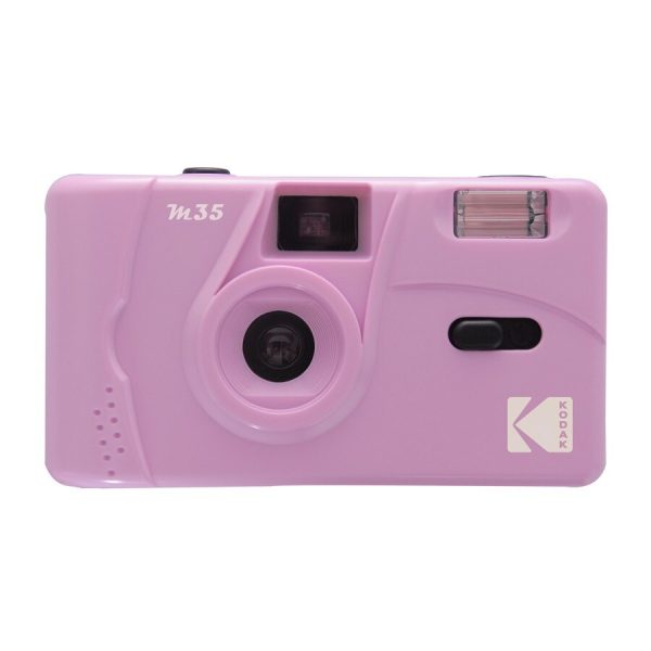 KODAK Vintage Retro M35 / M38 35mm Reusable Film Camera Sky Blue/ Yellow / Mint Green / Pink / Red / Cobalt Blue - Image 6