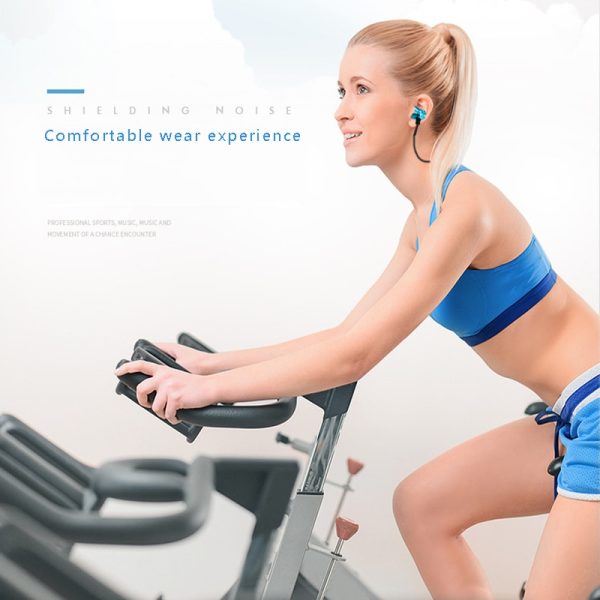 XT-11 Magnetic Bluetooth Earphone V4.2 Stereo Sports Waterproof Earbuds Wireless in-ear Headset - Image 2