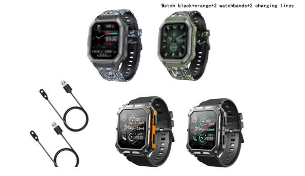 Smart watch+strap+data cable combination - Image 5