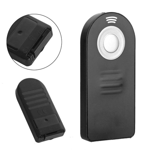 ML-L3 Wireless Remote Control Shutter Release For Nikon D3200/D3300/D3400/D5100/D5300/D5500/D600/D610/D7000/D7100/D750/D800/D90 - Image 2