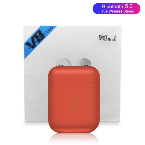 V8 TWS Pop-up Wireless Earphone 6D Super Bass Bluetooth 5.0 Earphones PK i20 i10 TWS i12 tws lk te9 i30 i60 i88 tws - Image 6