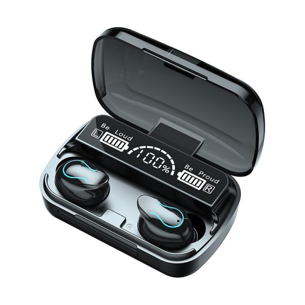 M10M30 Bluetooth Headset High-Capacity Wireless Private Model TWS New F9 Smiley Face Binaural 5.1 Noise Cancellation - Image 22