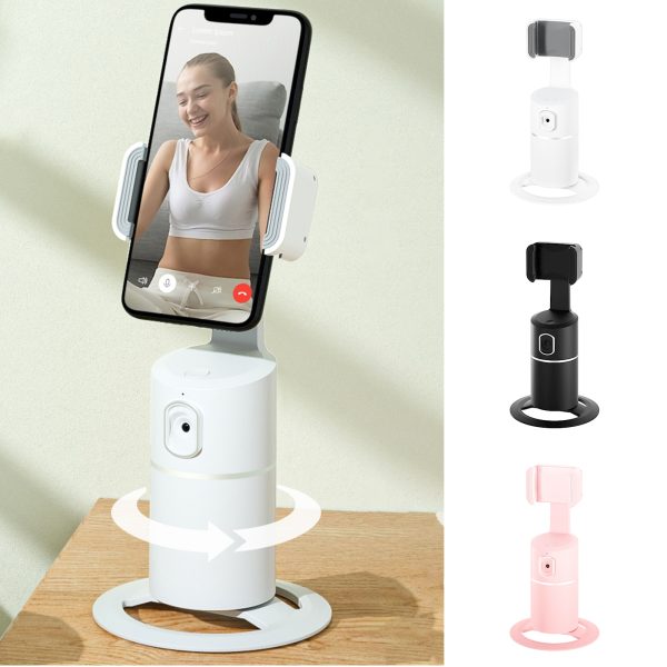 Auto Face Tracking Gimbal Stabilizer Smart Shooting Holder 360 Rotary Phone Gimbal for Live Vlog Video Recording Selfie Stick - Image 6