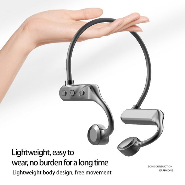K69 Bone Conduction Bluetooth Headphones In-ear Wireless Sports Headphones - Image 4