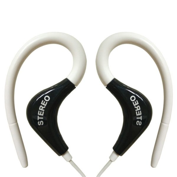 M&J Bass 3.5mm Running Sport Wired Earphones Headphone Headset with Mic For iPhone Samsung MP3 MP4 PC High Quality - Image 3