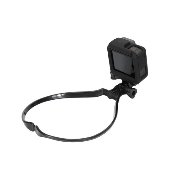 Neck Hold Mount Lanyard Strap for GoPro 8 7 6 5 4 3+ 3 2 1 Xiaomi yi 4K SJCAM sj4000 EKEN H9/r Action sports Camera Accessories - Image 2