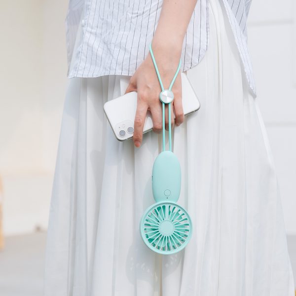 USB Mini Handheld Charging Fan Creative Gift Outdoor Portable Small Fan - Image 2