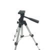 Professional Foldable Camera Tripod Holder Stand Screw 360 Degree Fluid Head Tripod Stabilizer Aluminum with Phone Holder - Image 4