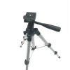 Professional Foldable Camera Tripod Holder Stand Screw 360 Degree Fluid Head Tripod Stabilizer Aluminum with Phone Holder - Image 3