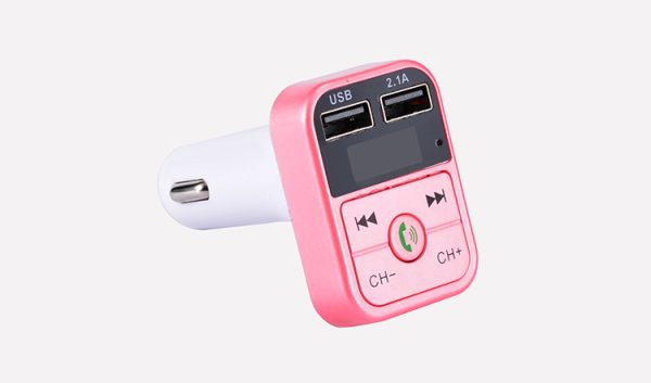 B2 Car MP3 Bluetooth Hands-Free Car Player FM Transmitter Car Charger Receiver - Image 8