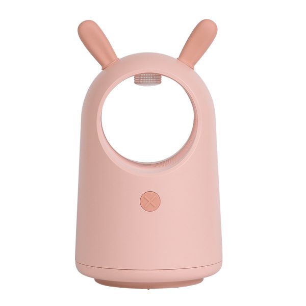Cute Pet Shape Mosquito Killing Lamp Cute Rabbit Cute Deer Physical Mute Home Bedroom Mosquito Killing Lamp - Image 3