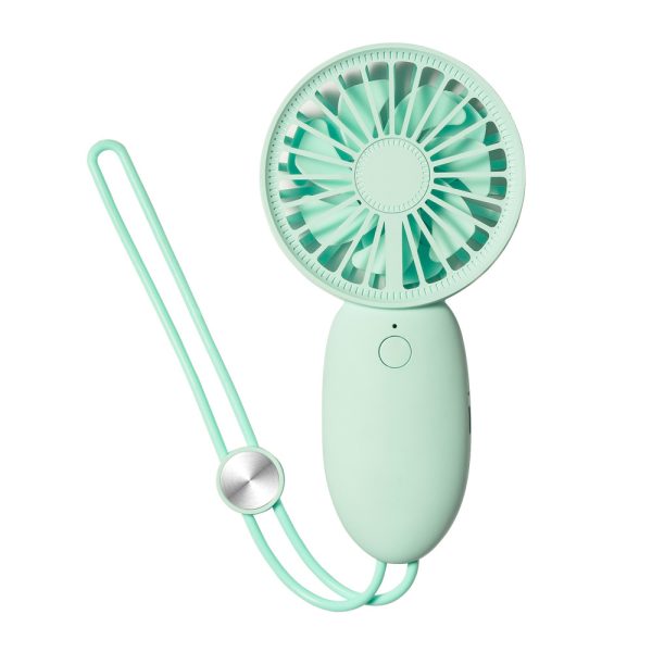 USB Mini Handheld Charging Fan Creative Gift Outdoor Portable Small Fan - Image 7