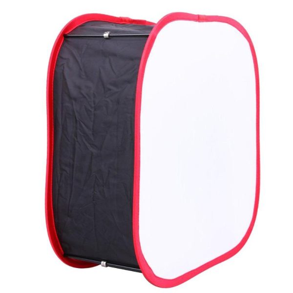 Universal Foldable Collapsible Portable Softbox Diffuser LED Soft Lamp Light Cover Box Digital Camera Photography Studio Tools - Image 2