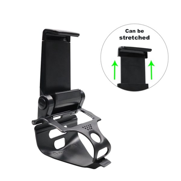 Mobile Cell Phone Stand For PS4 Controller Mount Hand Grip For PlayStation 4 Gamepad For Samsung S9 S8 Clip Holder - Image 2