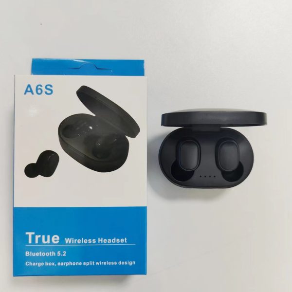A6S Bluetooth Headset Macaron Bluetooth 5.2 Wireless TWS Earbuds Sports Mini New Headphones - Image 6
