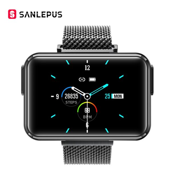 NEW SANLEPUS Smart Watch Men Women Smartwatch With Wireless Headphones Bluetooth Headphones Earbuds Sport Fitness Bracelet - Image 7