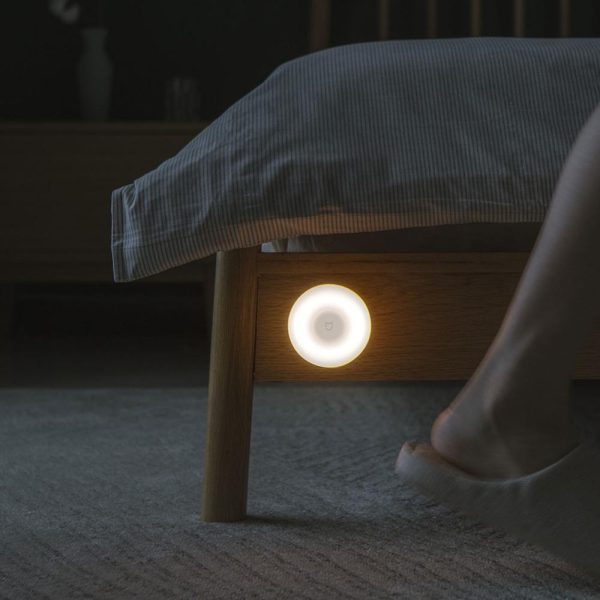 Xiaomi Mijia Night Light 2nd Generation Magnetic Attraction Night Lamp 360 Rotating Adjustable Infrared Body Sensor - Image 3