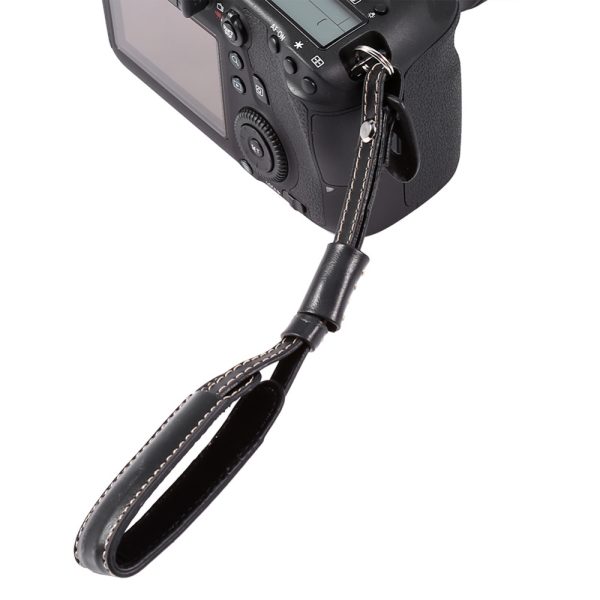 19cm PU Leather Camera Hand Strap For Nikon Fuji For Sony DSLR SLR Camera Wrist Strap - Image 2