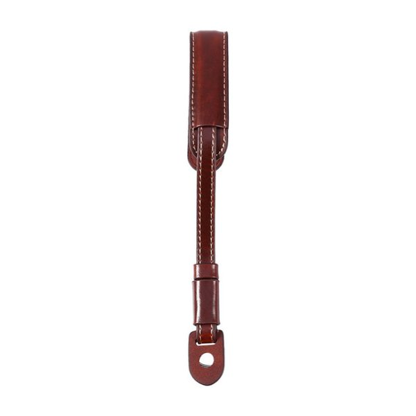 19cm PU Leather Camera Hand Strap For Nikon Fuji For Sony DSLR SLR Camera Wrist Strap - Image 9