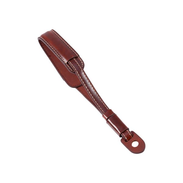 19cm PU Leather Camera Hand Strap For Nikon Fuji For Sony DSLR SLR Camera Wrist Strap - Image 5