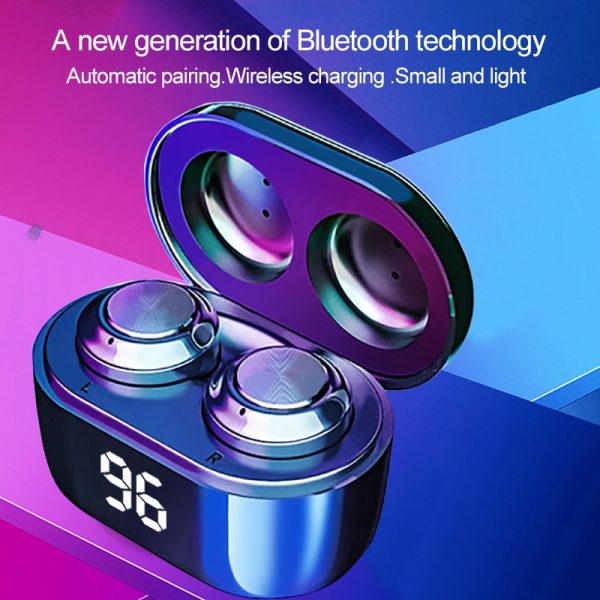 NBL TWS 5.0 Bluetooth Earphone Wireless Headphone IPX4 Waterproof  Stereoe Earbuds Micophone Headest Mini 300mAh Gaming earphone - Image 6
