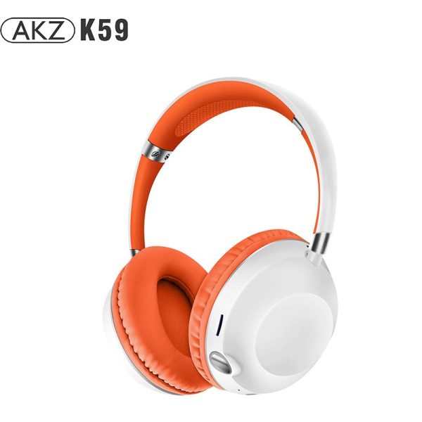 Wireless new Bluetooth headset with high power flashlight lighting headset AKZ-K59 card FM - Image 5