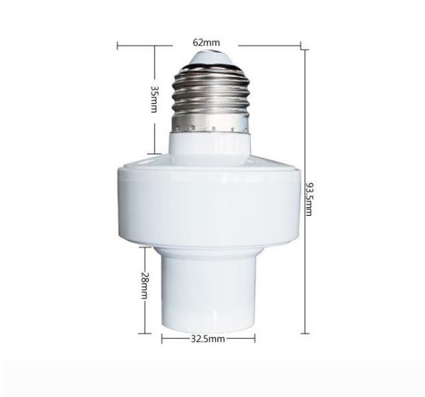 Tuya WiFi Smart Lamp Head Smart Life App Lamp Holder Alexa Speaker Voice Control - Image 2