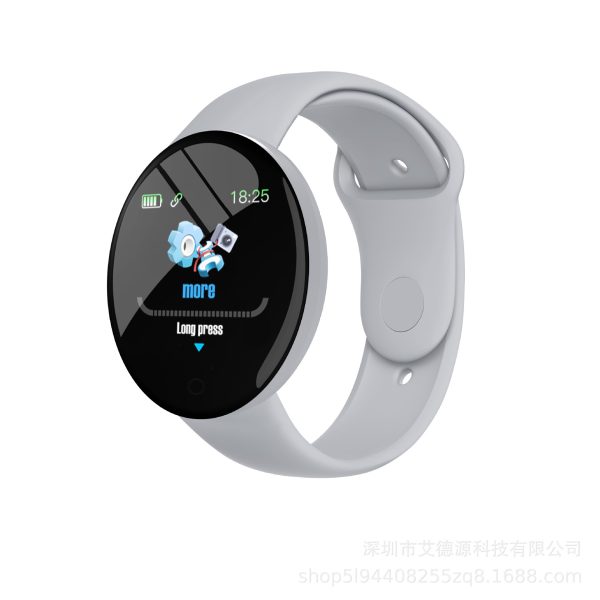New D18S Macaron Heart Rate Exercise Step Meter Health Monitoring Eight Colors Custom Background Smart Bracelet - Image 9
