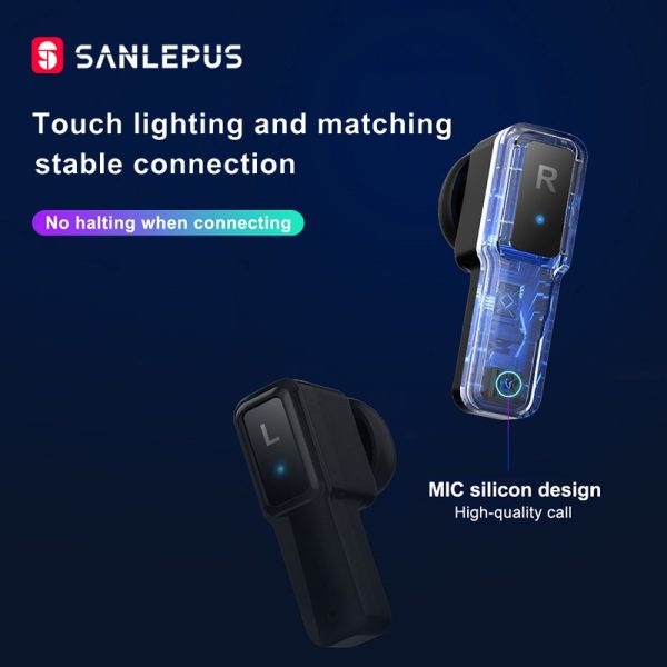 NEW SANLEPUS Smart Watch Men Women Smartwatch With Wireless Headphones Bluetooth Headphones Earbuds Sport Fitness Bracelet - Image 5