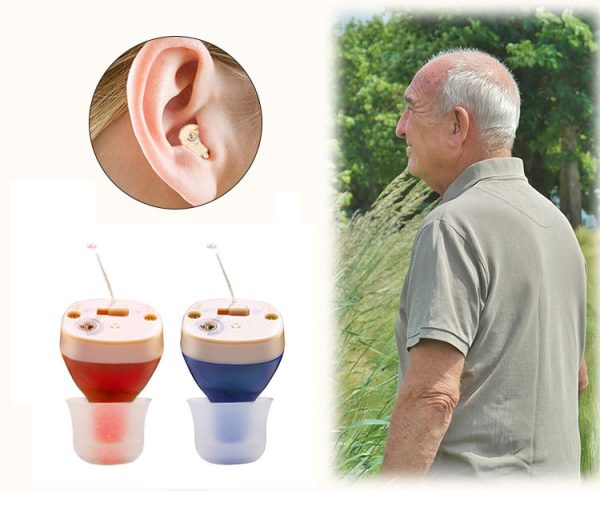 Mini Hearing Aids Elderly Hearing Aids In-Ear Sound Amplifier Hearing Aids Sound Collector - Image 2