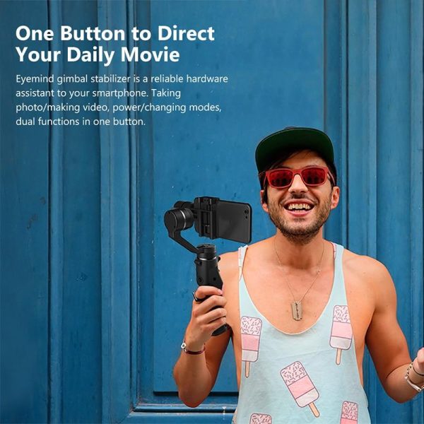 Beyondsky Eyemind Smartphone Handheld Gimbal 3-Axis Stabilizer - Image 5